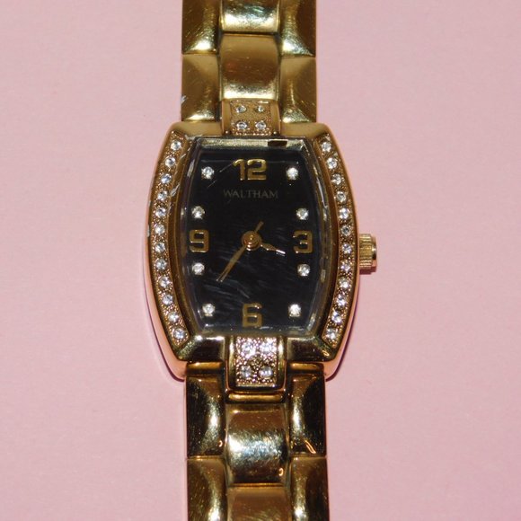 Waltham | Accessories | Waltham Ladies Watch Rhinestones  display picture 3